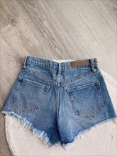 Load image into Gallery viewer, Love Shack Denim Shorts