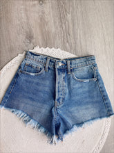 Load image into Gallery viewer, Love Shack Denim Shorts